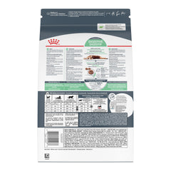 ROYAL CANIN gros plan croquette illustrant appétence et digestion facilitée