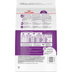 ROYAL CANIN trois formes de croquettes stimulant l'appétence et la mastication