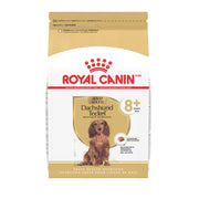 ROYAL CANIN sac Dachshund 8+ vue avant montrant l’emballage pratique
