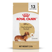 ROYAL CANIN emballage face montrant sac 2,5 lb et bénéfice nutrition ciblée