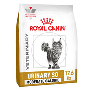 Royal Canin emballage avant 17,6 lb montrant informations clés et bénéfices