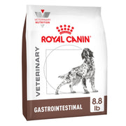 ROYAL CANIN visuel avant du sac Gastrointestinal montrant la marque et l'énergie
