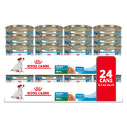 ROYAL CANIN emballage avant Small Puppy montrant informations clés et bénéfices