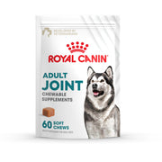 ROYAL CANIN emballage avant montrant le produit et bénéfice mobilité