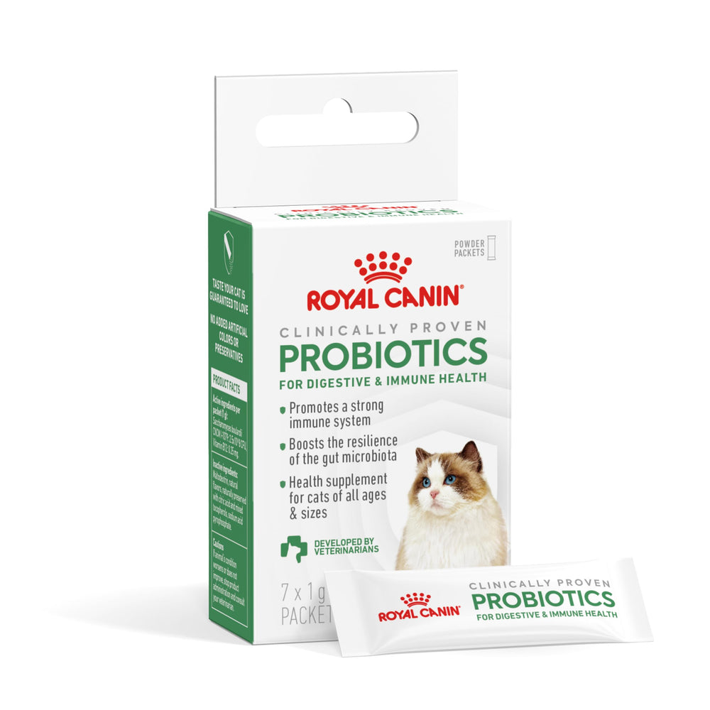 Royal Canin emballage avant montrant produit et bénéfice digestif