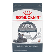 ROYAL CANIN paquet face montrant l'étiquette et bénéfice hygiène dentaire