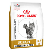 ROYAL CANIN sac face montrant le produit et bénéfice santé urinaire