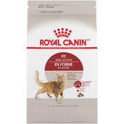 ROYAL CANIN emballage Fit & Active face montrant design et poids