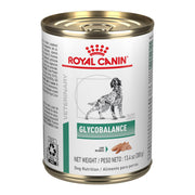 ROYAL CANIN emballage Glycobalance face avant montrant l'information produit et bénéfice diététique
