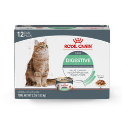 ROYAL CANIN vue avant de la boîte montrant le format pratique et appétent