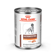 ROYAL CANIN boîte avant montrant la formule faible en graisses et l'identité produit