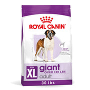 Royal Canin emballage avant montrant sac 13,6 kg et bénéfice nutrition ciblée