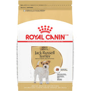 ROYAL CANIN emballage avant 10 lb montrant la formulation spécifique pour Jack Russell