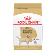 ROYAL CANIN paquet face montrant formule Labrador et bénéfice nutritionnel