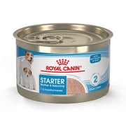 ROYAL CANIN emballage avant montrant formulation dédiée mère et chiots bénéfice nutritionnel