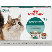 ROYAL CANIN pack de 12 boîtes montrant le packaging, convenance