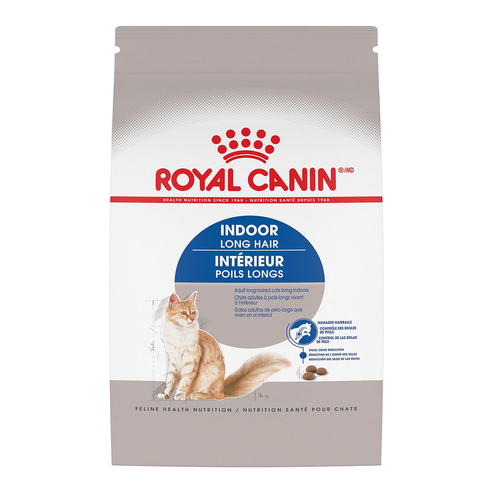 Royal Canin emballage avant montrant grammage et bénéfices pour pelage