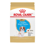 ROYAL CANIN emballage devant pour chiot Cavalier affichant informations utiles