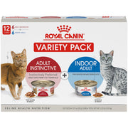 Royal Canin packaging face avant montrant l’étiquette et la variété nutritionnelle