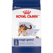 ROYAL CANIN paquet 17 lb montrant l'emballage et bénéfice nutrition ciblée