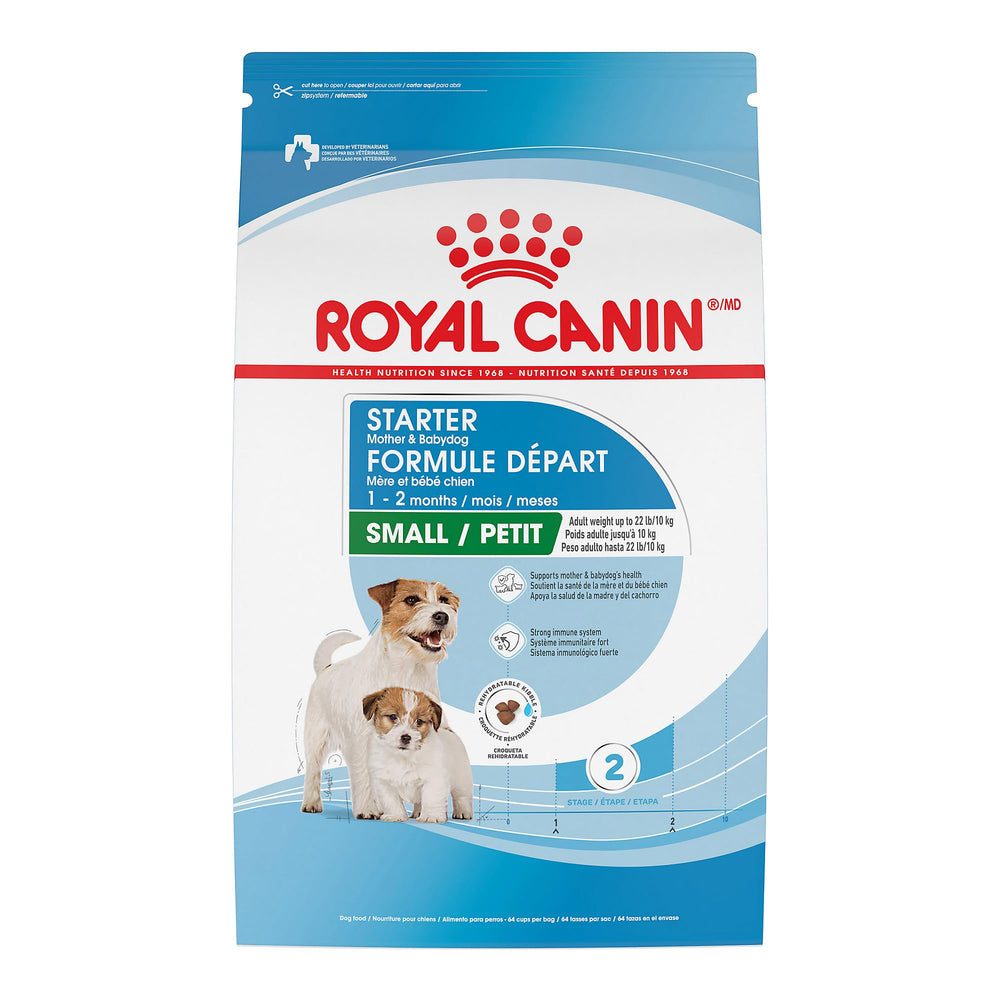 ROYAL CANIN sac devant montrant le produit et bénéfice nutritionnel