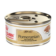 ROYAL CANIN emballage avant du pack Pomeranian 24 sachets, information claire