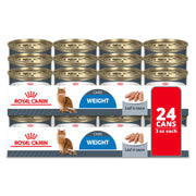 ROYAL CANIN boîte 85 g vue de face montrant emballage et bénéfice contrôle du poids