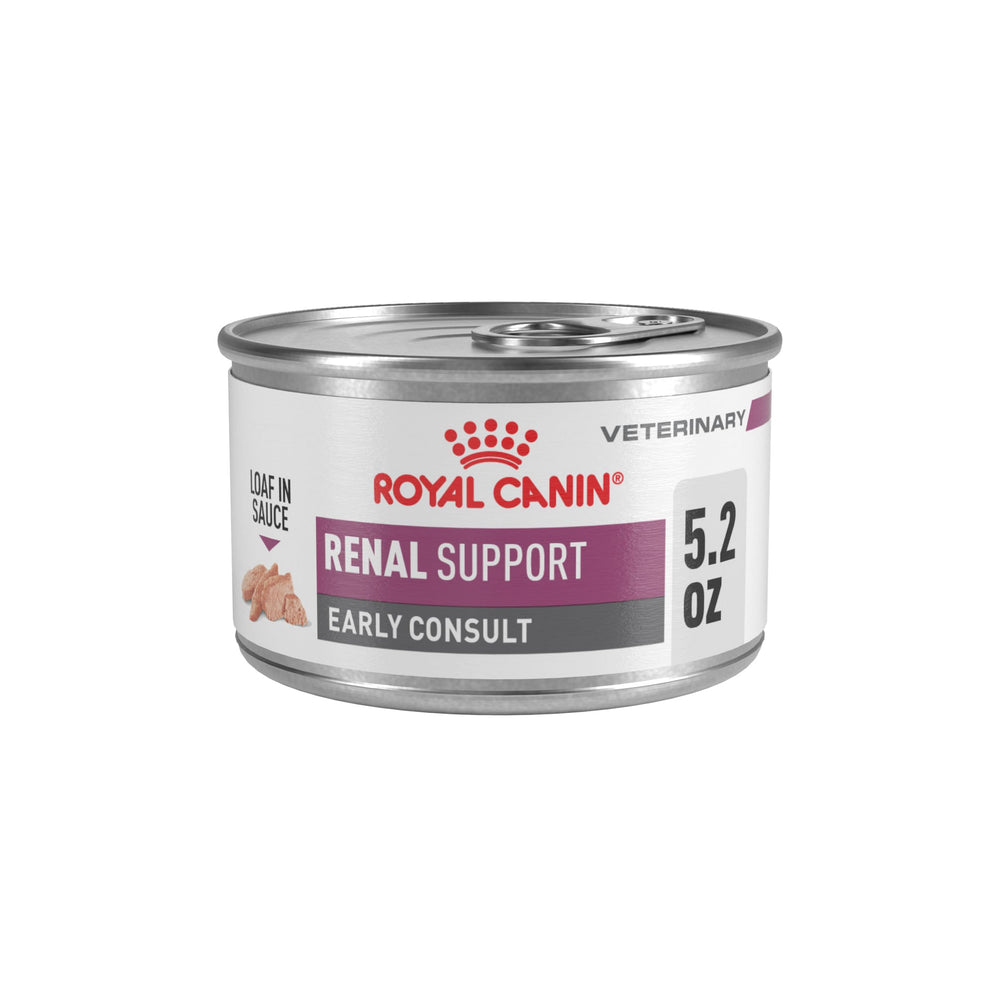ROYAL CANIN emballage avant montrant l'information produit et tranquillité d'esprit