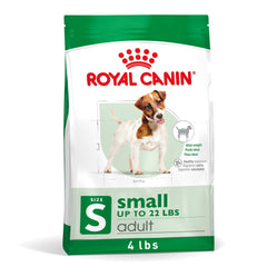 ROYAL CANIN sac 4 lb face avant montrant l’étiquetage et l’usage pratique