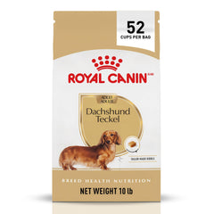 ROYAL CANIN sac devant montrant variétés et bénéfices digestifs