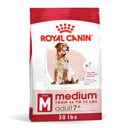 ROYAL CANIN sachet 30 lb montrant emballage et facilité de stockage