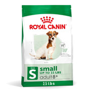 Royal Canin face du sachet montrant design et taille pratique pour petit chien