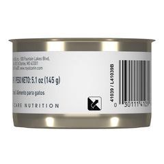 Royal Canin texture en sauce en gros plan, appétence et hydratation améliorées