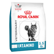 ROYAL CANIN emballage avant montrant l'option Ultamino et informations essentielles