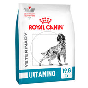 ROYAL CANIN sachet Ultamino face montrant l’emballage et l’apparence pratique
