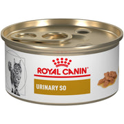 ROYAL CANIN face de la boîte montrant l'indication urinaire et bénéfice santé
