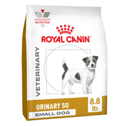 ROYAL CANIN sac avant montrant produit et indication vétérinaire pour santé urinaire