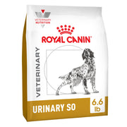ROYAL CANIN sachet face montrant l’étiquette et bénéfice support urinaire