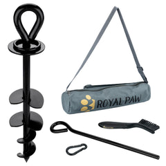 ROYAL PAW piquet face avant montrant robustesse et fixation sécurisée