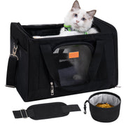 ROYPET sac face avant fermé montrant sécurité et design