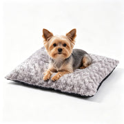 Roypet lit face gris montrant confort et design pour petit chien
