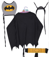 Rubies Batman ceinture jaune détaillée ajoutant du contraste et du style