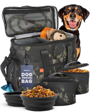 rubyloo sac de voyage face avant montrant rangement et robustesse