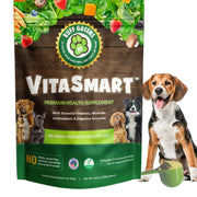 Ruff Greens emballage avant montrant informations produit et bénéfices