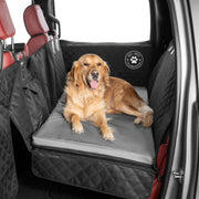 Ruff Liners vue avant du tapis siège arrière apportant confort et stabilité