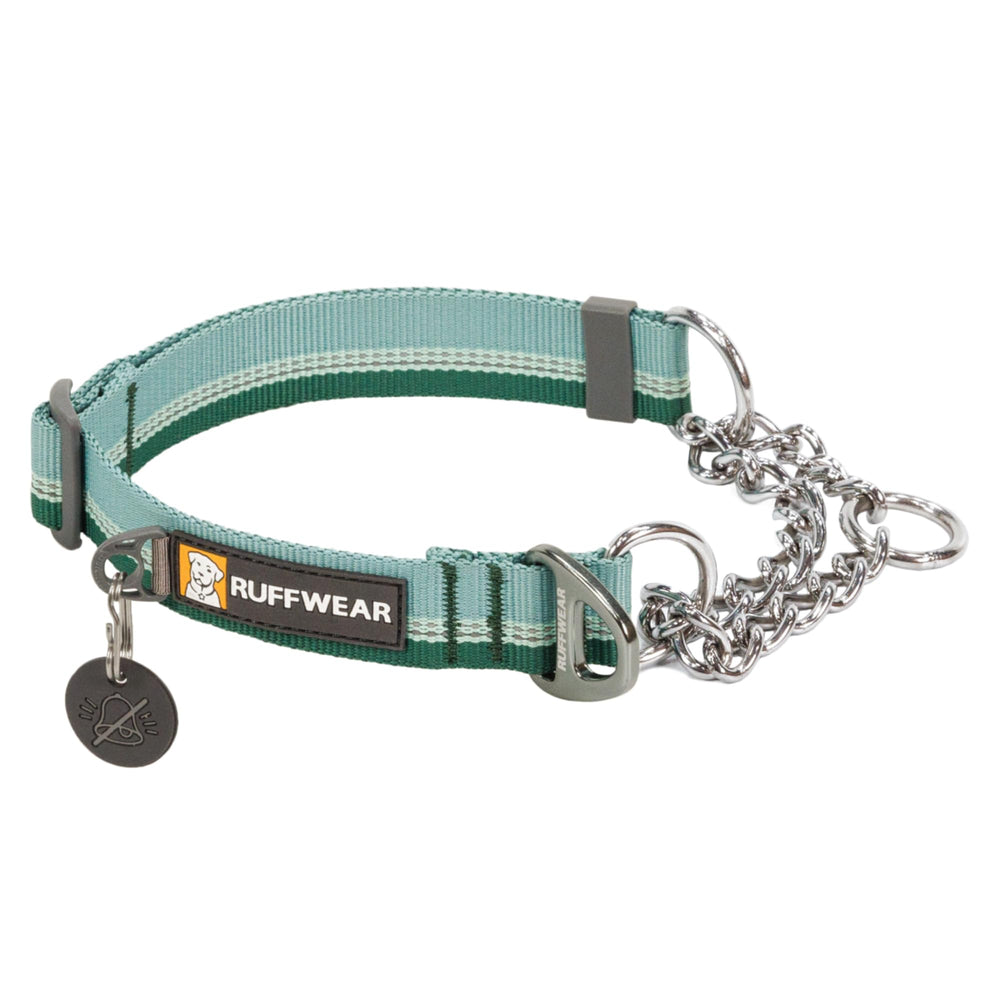 Ruffwear collier face avant montrant coupe sécurisante et ajustement