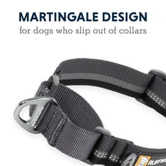 Ruffwear coutures réfléchissantes près du bord pour meilleure visibilité nocturne
