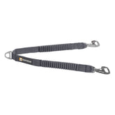 Ruffwear double track coupler face avant montrant conception compacte et anti-enchevêtrement