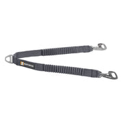 Ruffwear double track coupler face avant montrant conception compacte et anti-enchevêtrement