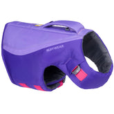 Ruffwear gilet face avant montrant coupe sécurisante et visibilité